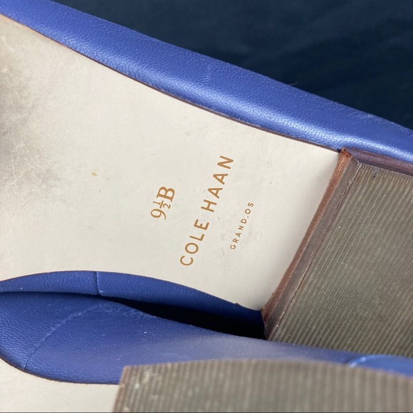 Cole Haan womens scalloped pointed flats - Picture 8 of 9